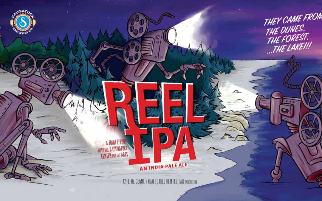 Saugatuck Brewing and Saugatuck Center for the Arts Collaborate on New “Reel IPA” for Film Festival